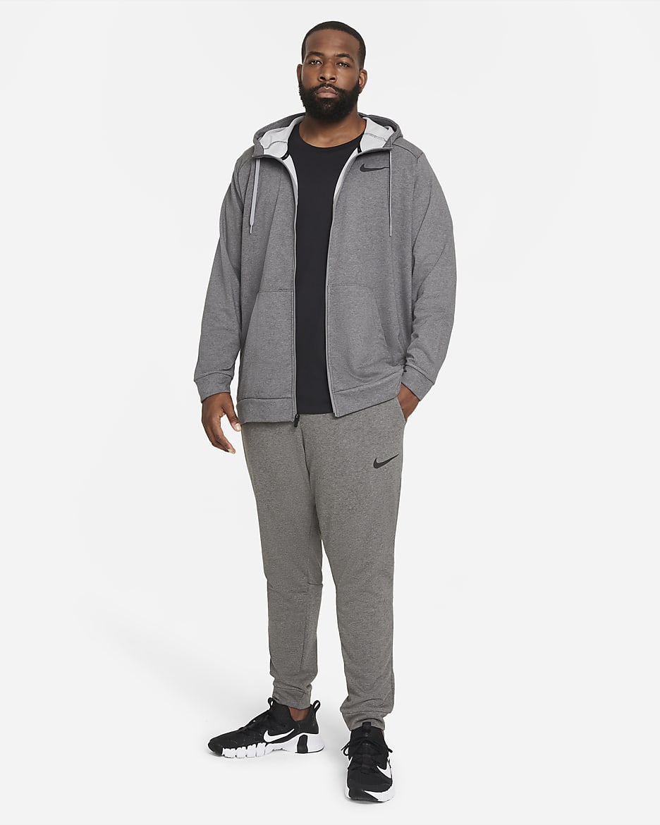 Nike dri fit tapered fleece sale